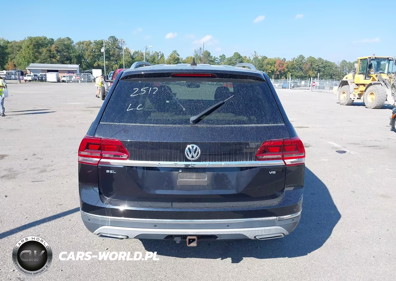 2018 Volkswagen Atlas 3.6L V6 Sel VIN:1V2ER2CA6JC594118 - 16