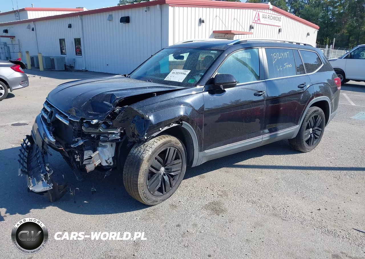 2018 Volkswagen Atlas 3.6L V6 Sel VIN:1V2ER2CA6JC594118 - 2