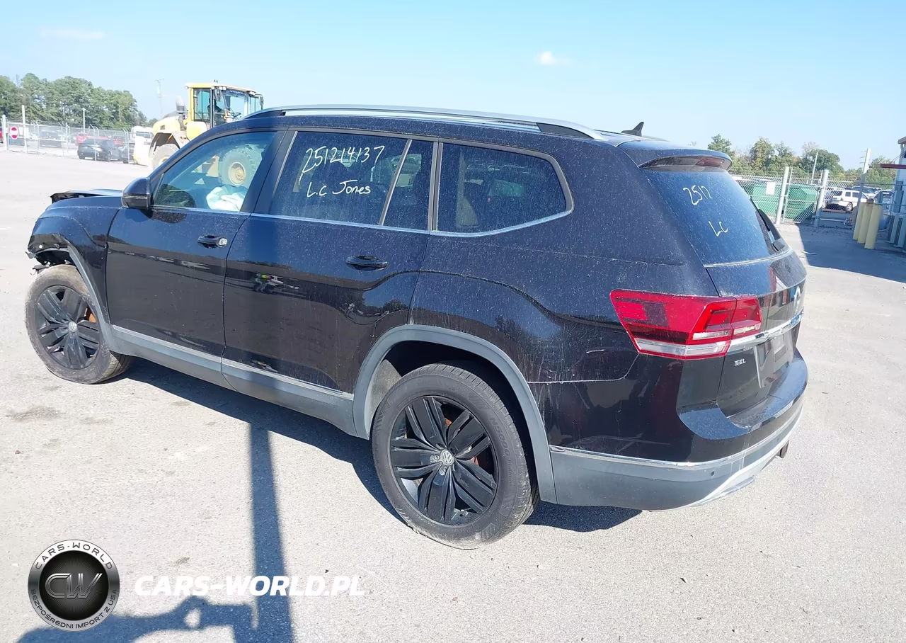 2018 Volkswagen Atlas 3.6L V6 Sel VIN:1V2ER2CA6JC594118 - 3