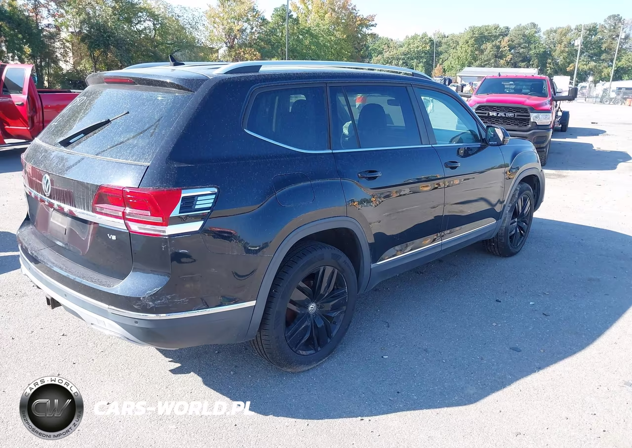2018 Volkswagen Atlas 3.6L V6 Sel VIN:1V2ER2CA6JC594118 - 4