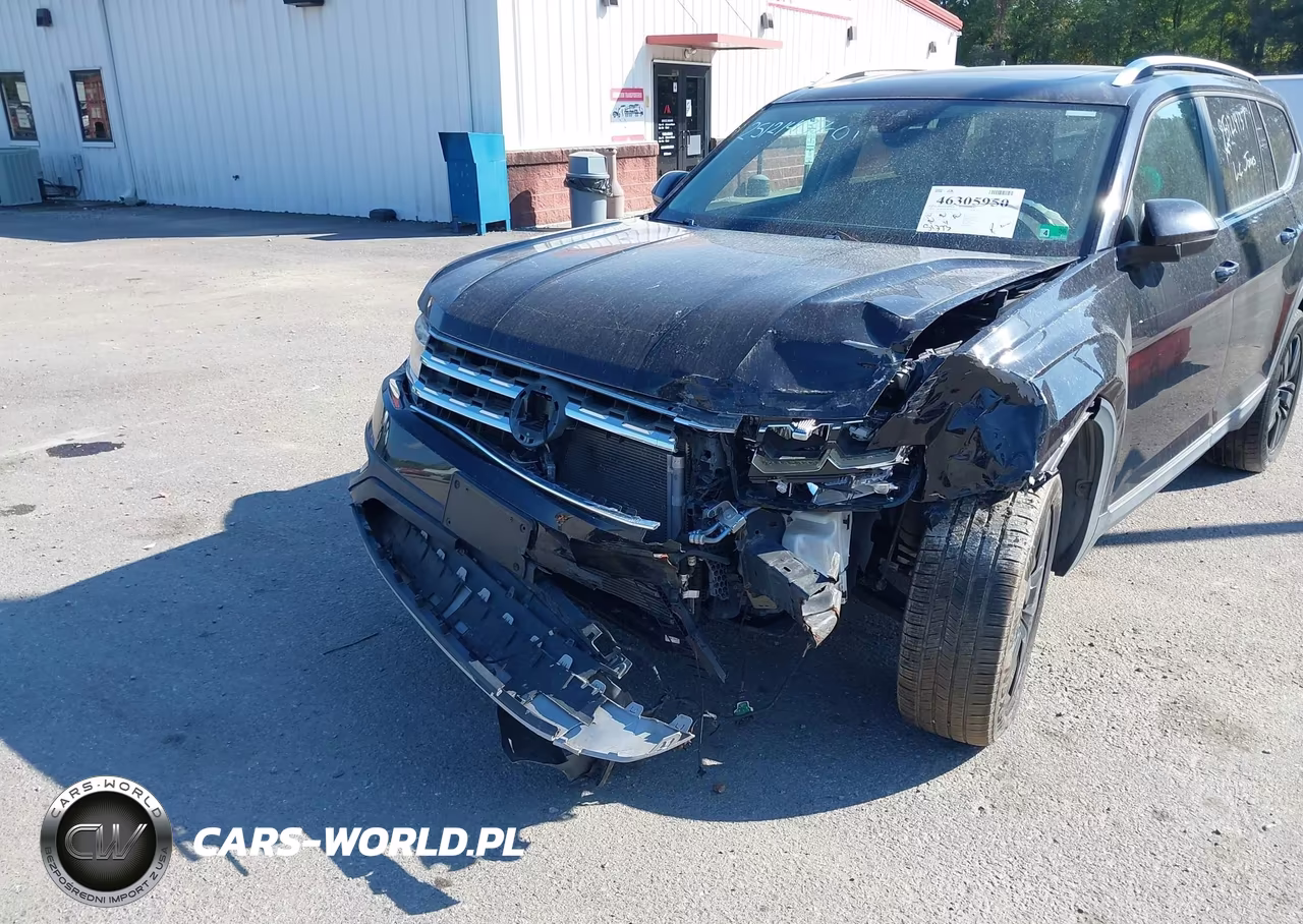 2018 Volkswagen Atlas 3.6L V6 Sel VIN:1V2ER2CA6JC594118 - 6