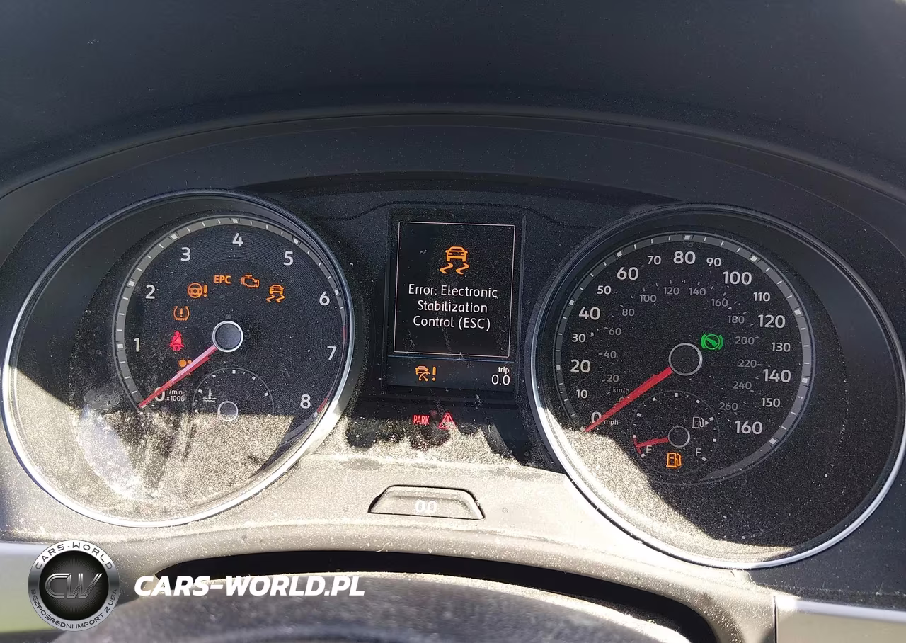 2018 Volkswagen Atlas 3.6L V6 Sel VIN:1V2ER2CA6JC594118 - 7