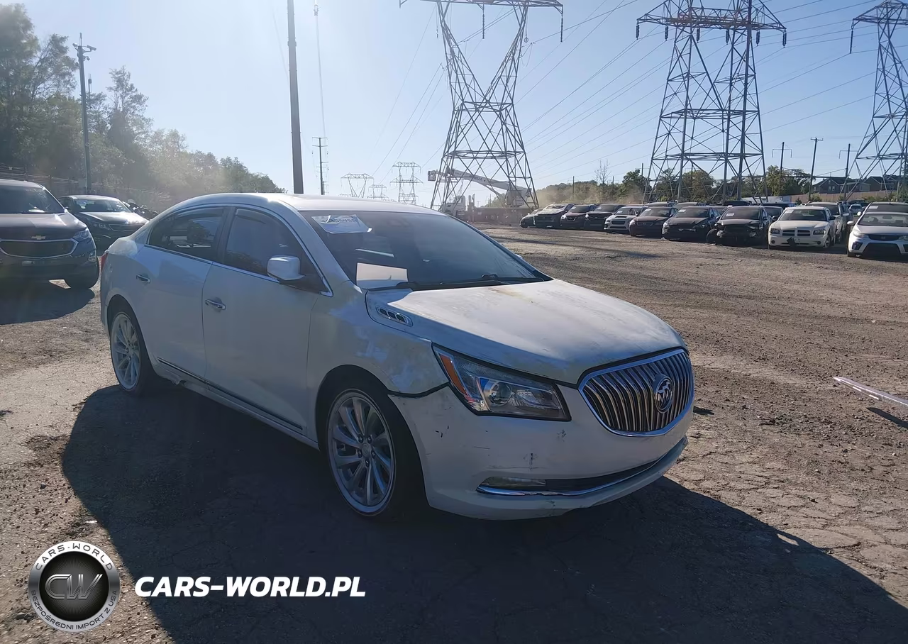 2015 Buick Lacrosse Leather VIN:1G4GB5G36FF147110 - 1