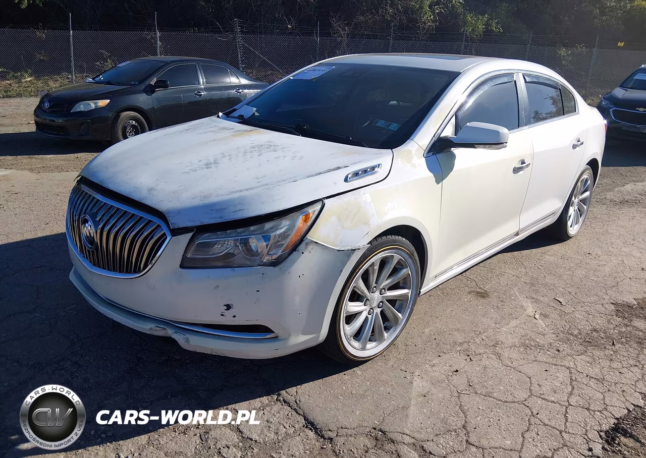 2015 Buick Lacrosse Leather VIN:1G4GB5G36FF147110 - 2