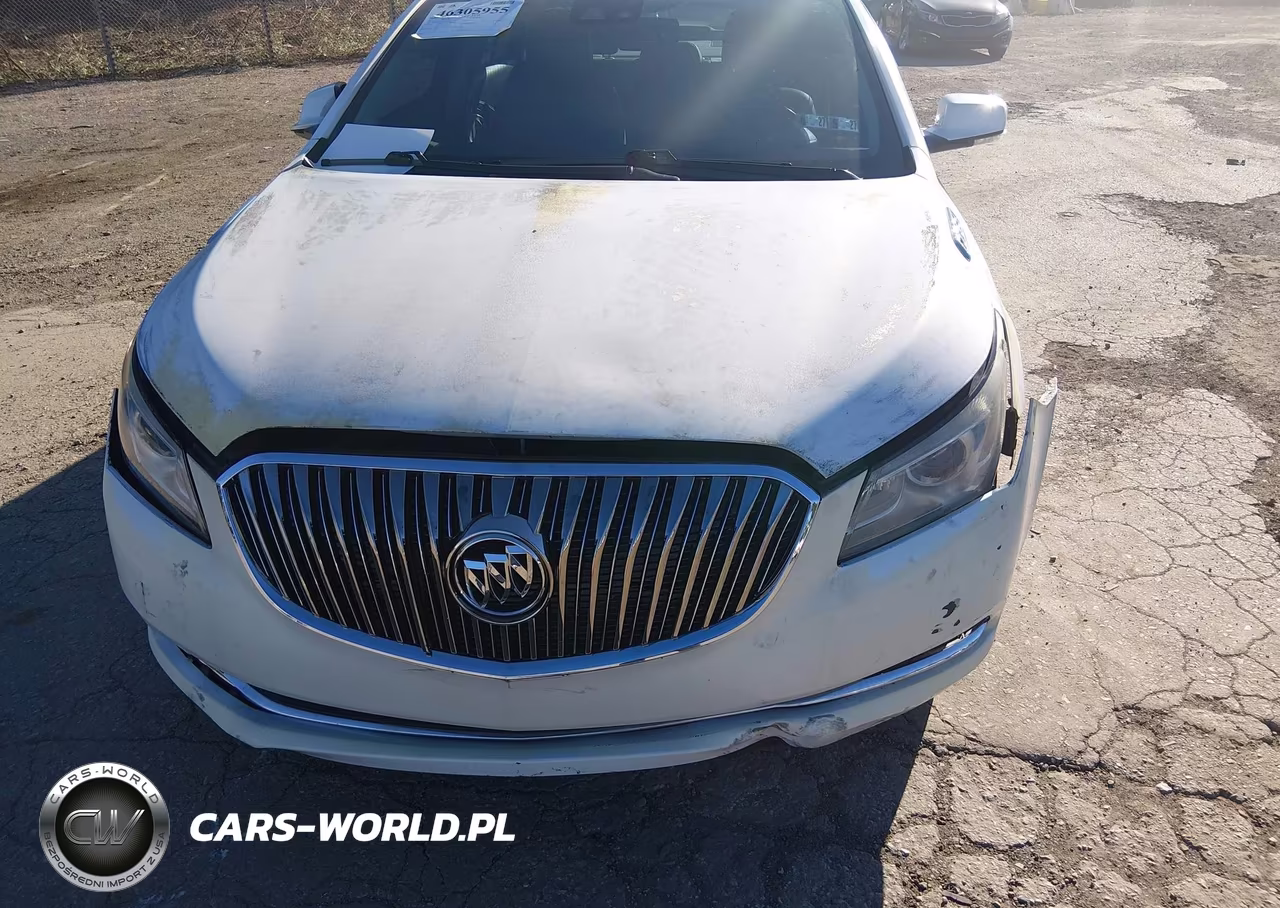 2015 Buick Lacrosse Leather VIN:1G4GB5G36FF147110 - 6