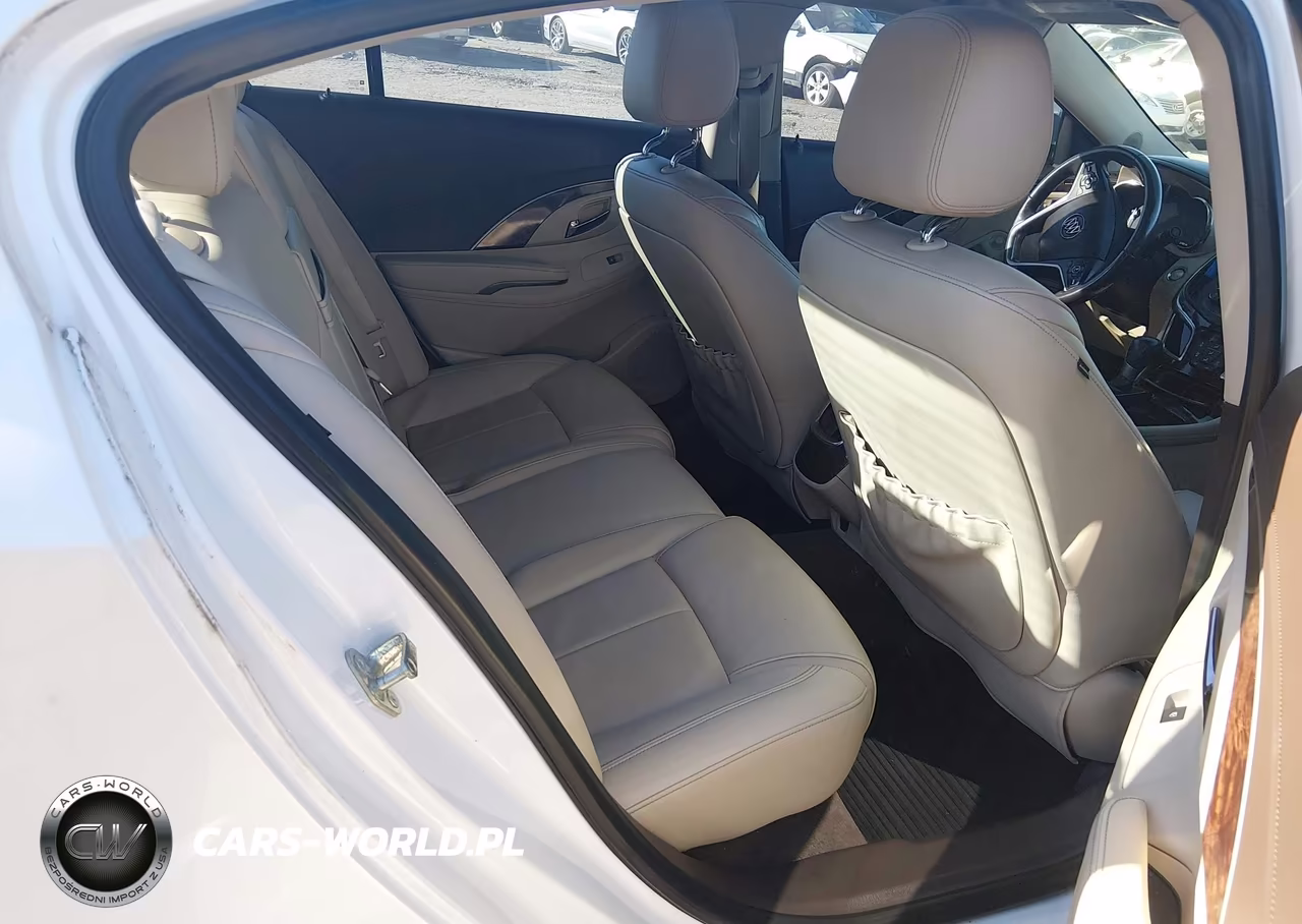 2015 Buick Lacrosse Leather VIN:1G4GB5G36FF147110 - 8