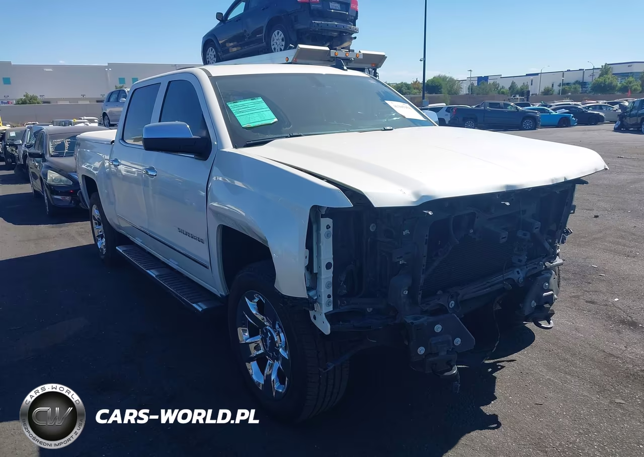 2015 Chevrolet Silverado 1500 1Lz