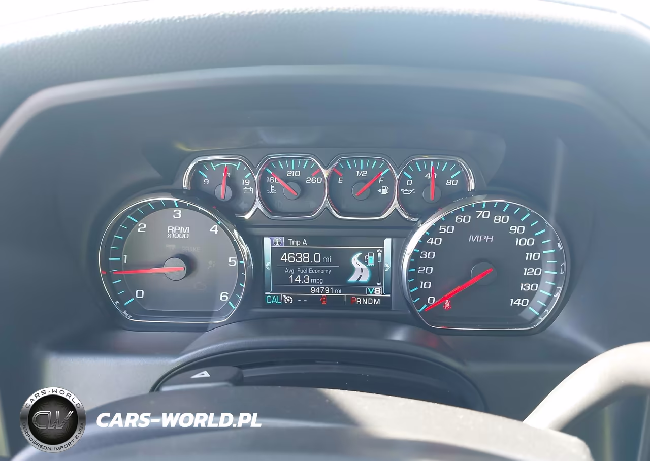 2015 Chevrolet Silverado 1500 1Lz VIN:3GCUKSEC1FG266710 - 15