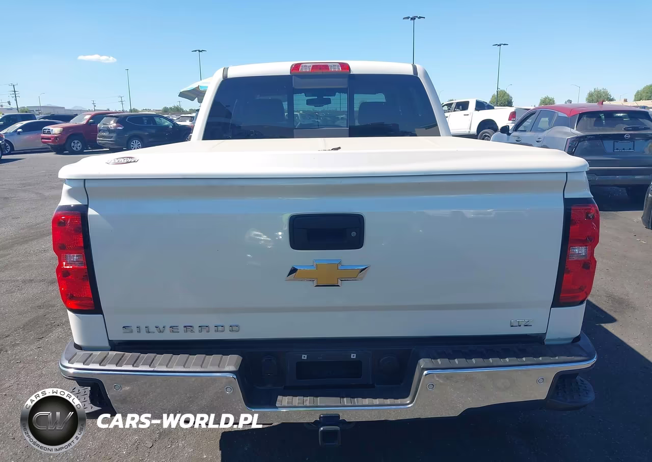 2015 Chevrolet Silverado 1500 1Lz VIN:3GCUKSEC1FG266710 - 16