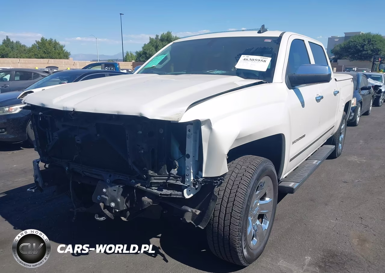 2015 Chevrolet Silverado 1500 1Lz VIN:3GCUKSEC1FG266710 - 2