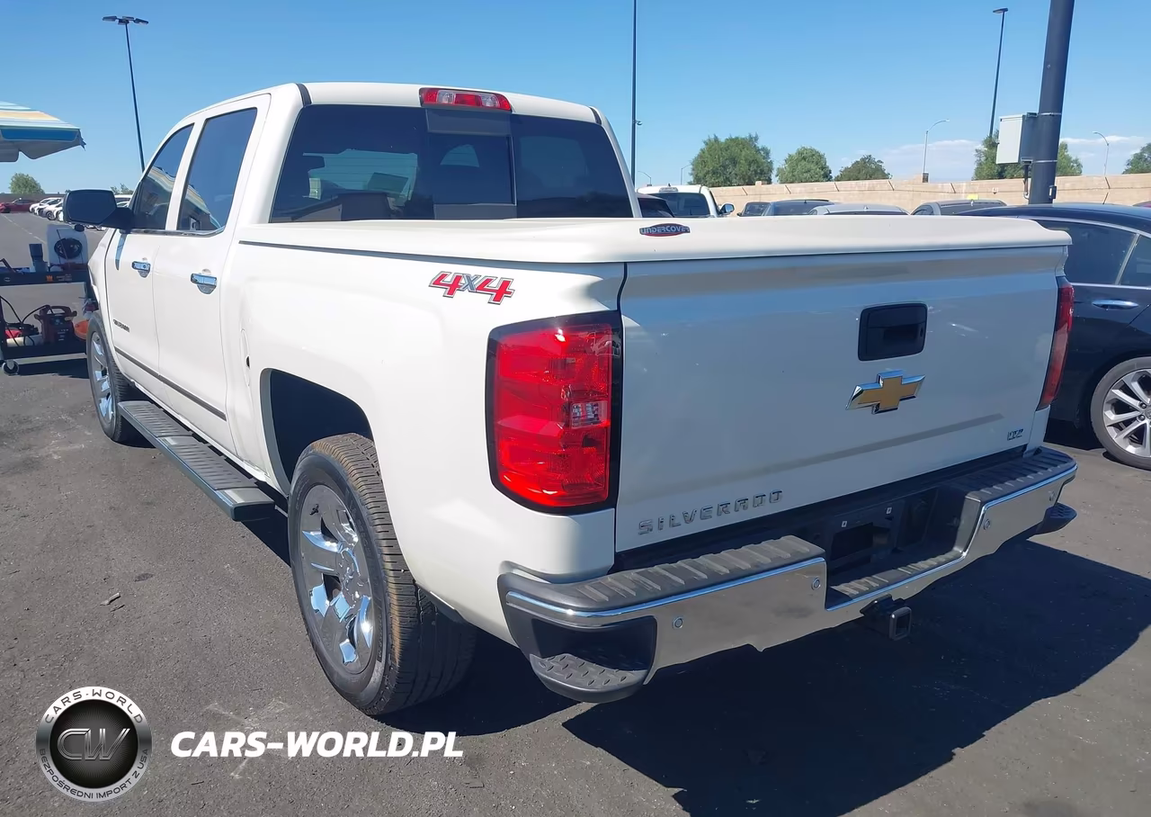 2015 Chevrolet Silverado 1500 1Lz VIN:3GCUKSEC1FG266710 - 3