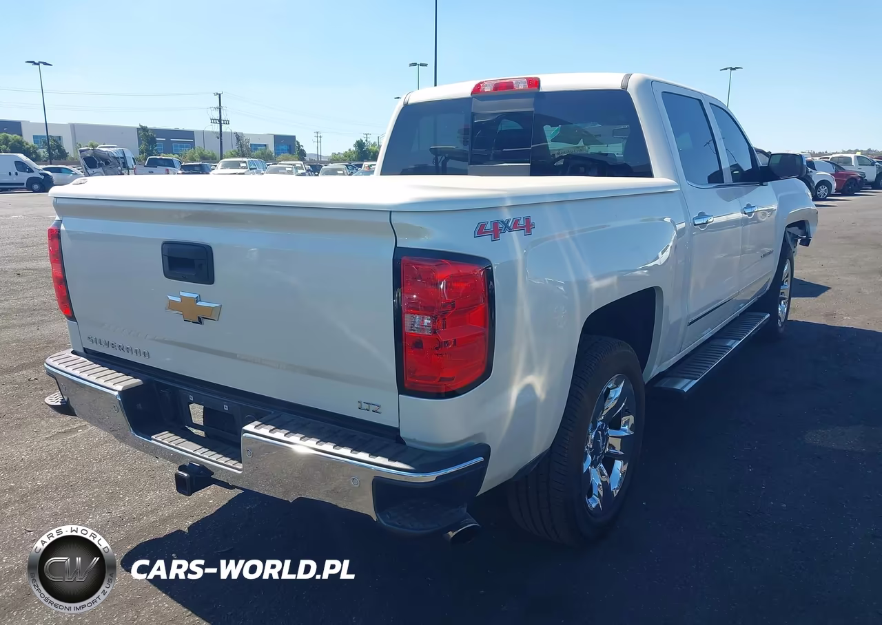 2015 Chevrolet Silverado 1500 1Lz VIN:3GCUKSEC1FG266710 - 4