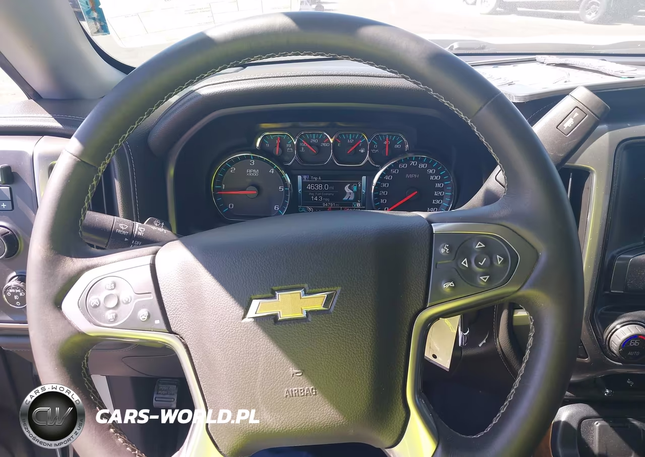2015 Chevrolet Silverado 1500 1Lz VIN:3GCUKSEC1FG266710 - 7