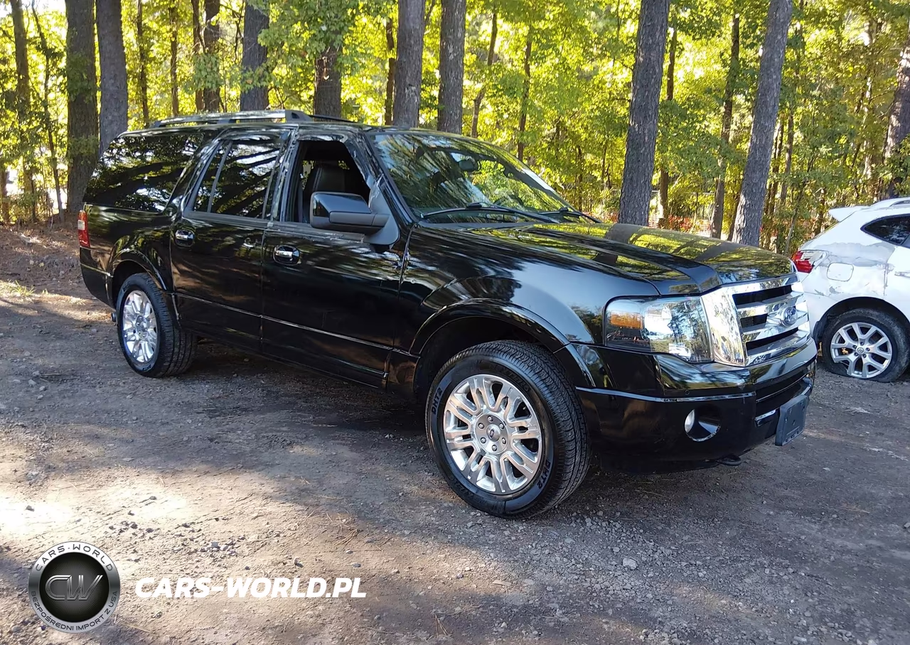 2012 Ford Expedition El Limited VIN:1FMJK2A55CEF08455 - 1