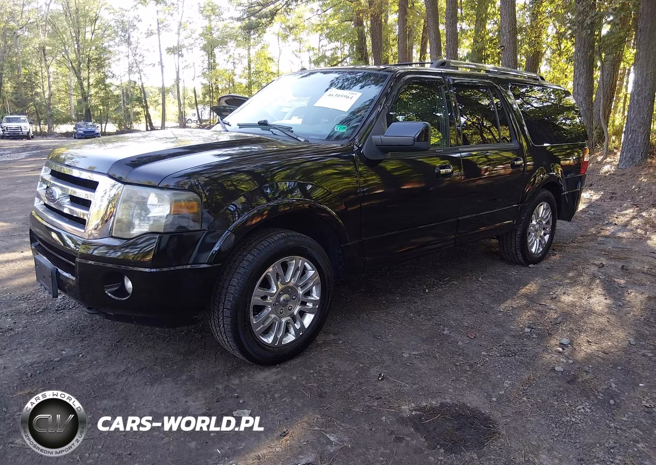 2012 Ford Expedition El Limited VIN:1FMJK2A55CEF08455 - 2