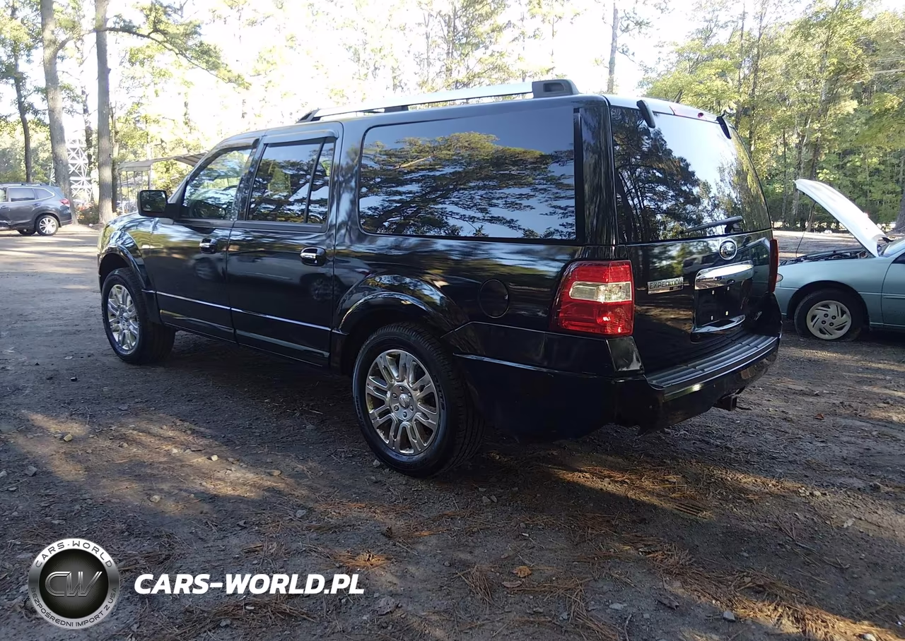 2012 Ford Expedition El Limited VIN:1FMJK2A55CEF08455 - 3
