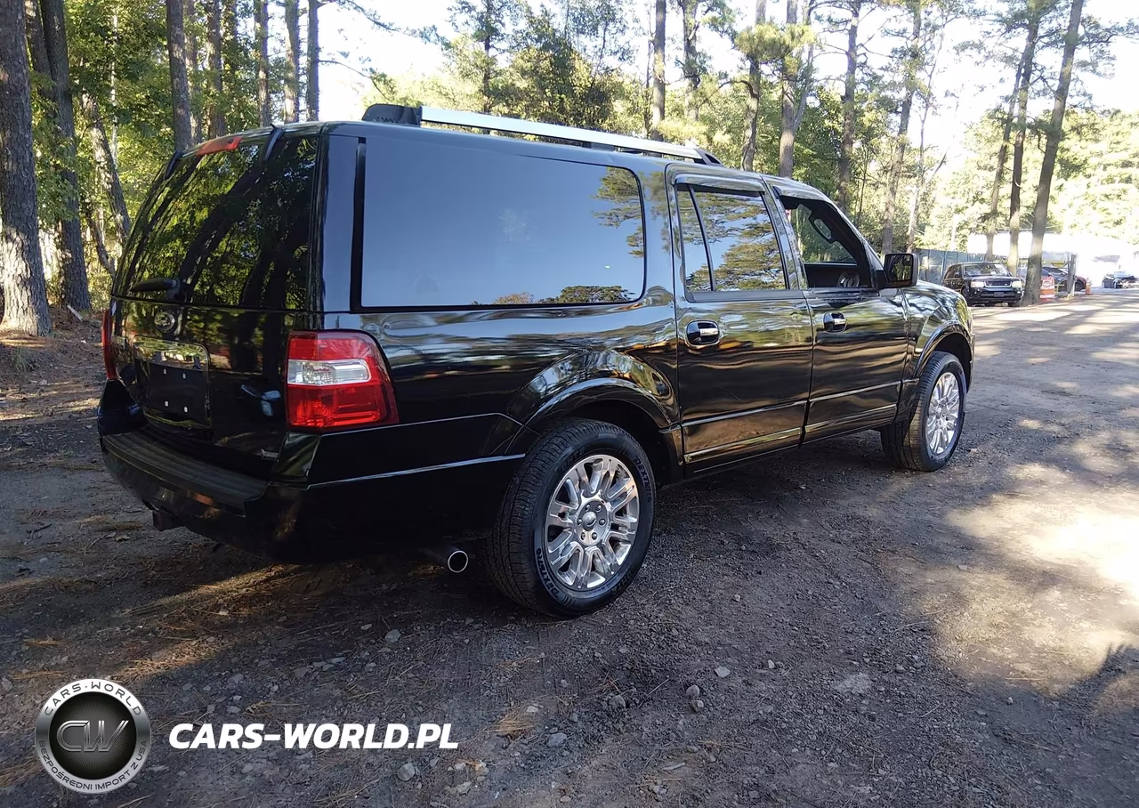 2012 Ford Expedition El Limited VIN:1FMJK2A55CEF08455 - 4