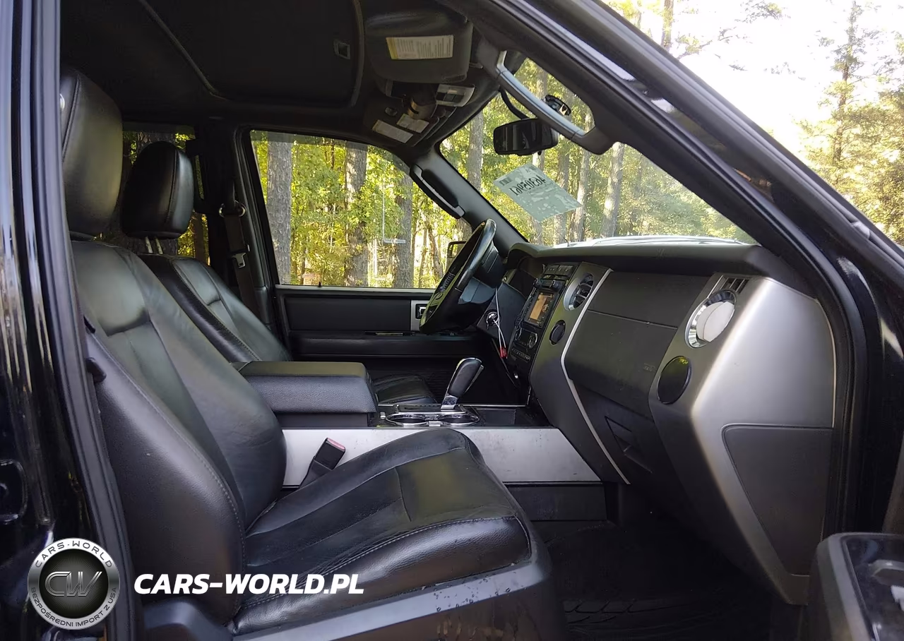2012 Ford Expedition El Limited VIN:1FMJK2A55CEF08455 - 5