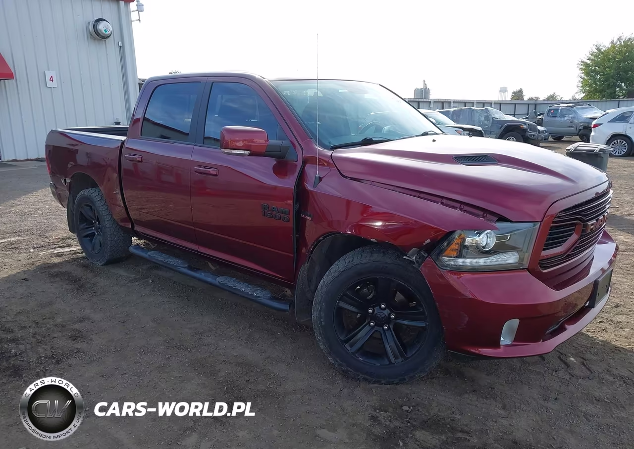 2018 Ram 1500 Sport 4X4 5'7 Box