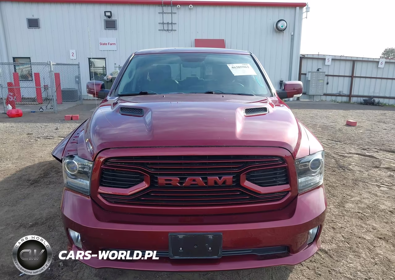 2018 Ram 1500 Sport 4X4 5'7 Box VIN:1C6RR7MT1JS274265 - 13