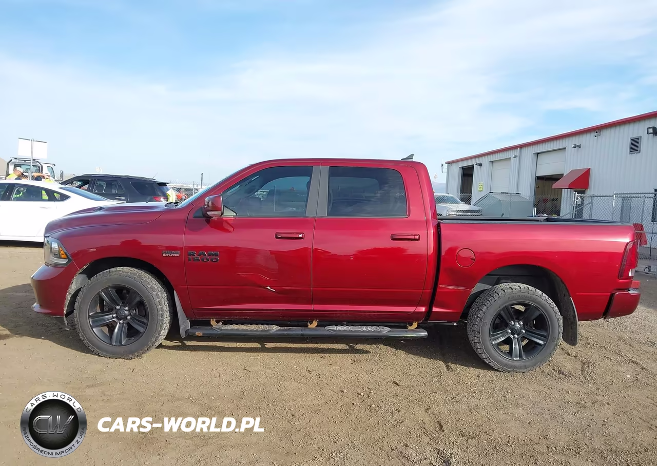 2018 Ram 1500 Sport 4X4 5'7 Box VIN:1C6RR7MT1JS274265 - 15