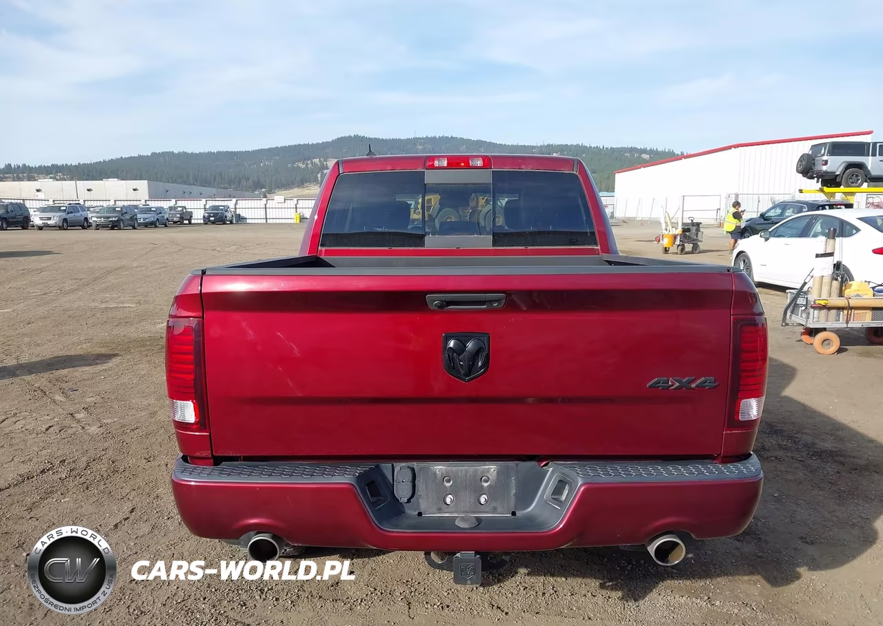 2018 Ram 1500 Sport 4X4 5'7 Box VIN:1C6RR7MT1JS274265 - 17