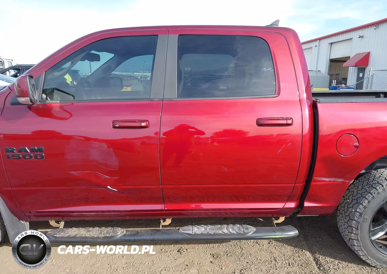 2018 Ram 1500 Sport 4X4 5'7 Box VIN:1C6RR7MT1JS274265 - 18