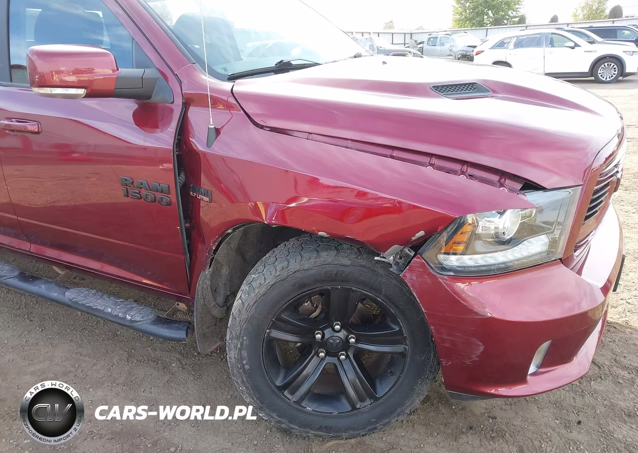 2018 Ram 1500 Sport 4X4 5'7 Box VIN:1C6RR7MT1JS274265 - 19