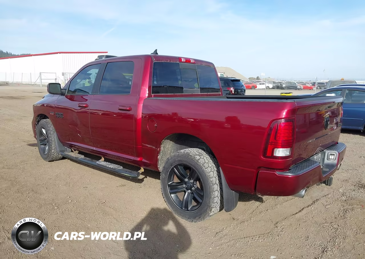 2018 Ram 1500 Sport 4X4 5'7 Box VIN:1C6RR7MT1JS274265 - 3