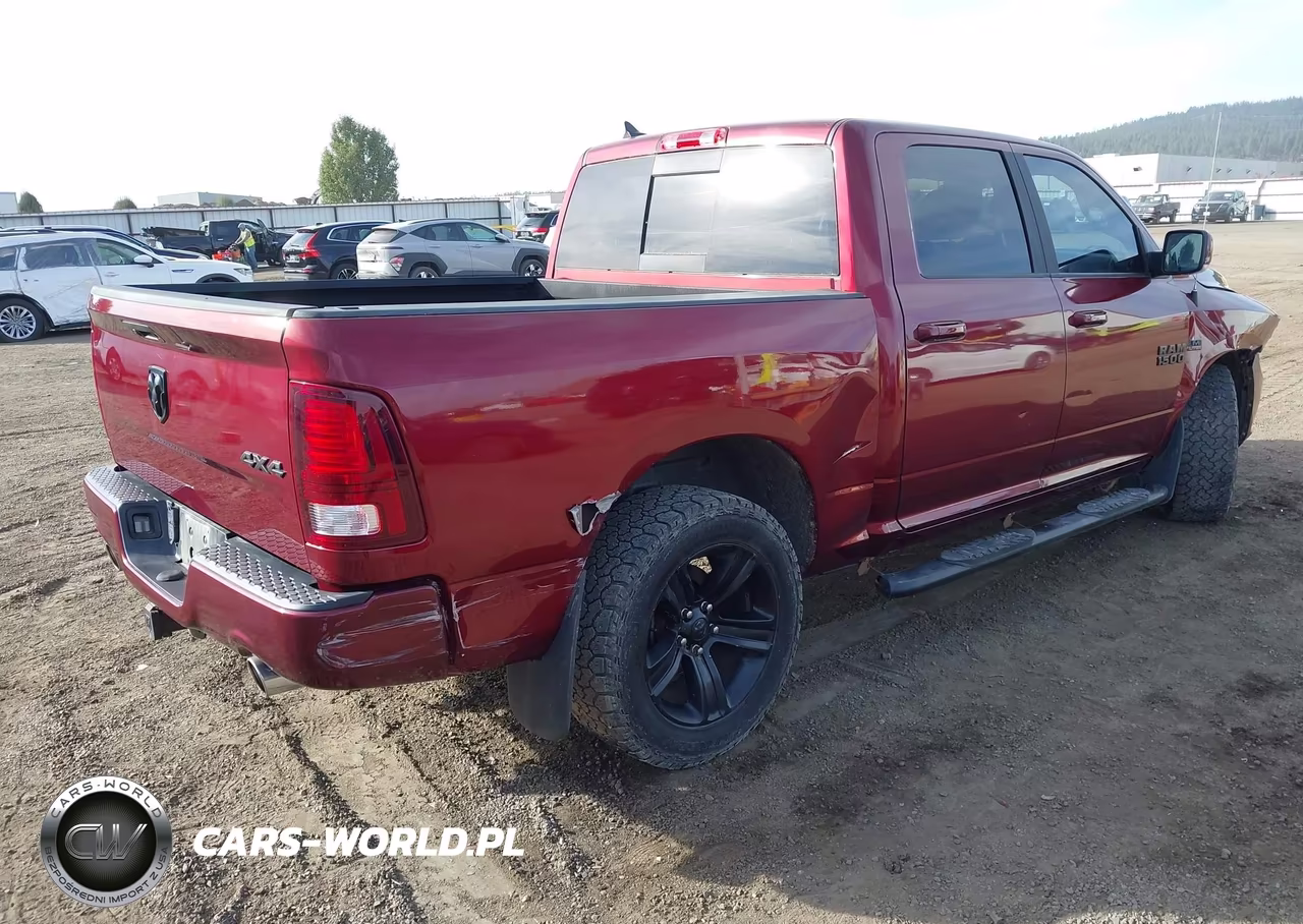 2018 Ram 1500 Sport 4X4 5'7 Box VIN:1C6RR7MT1JS274265 - 4
