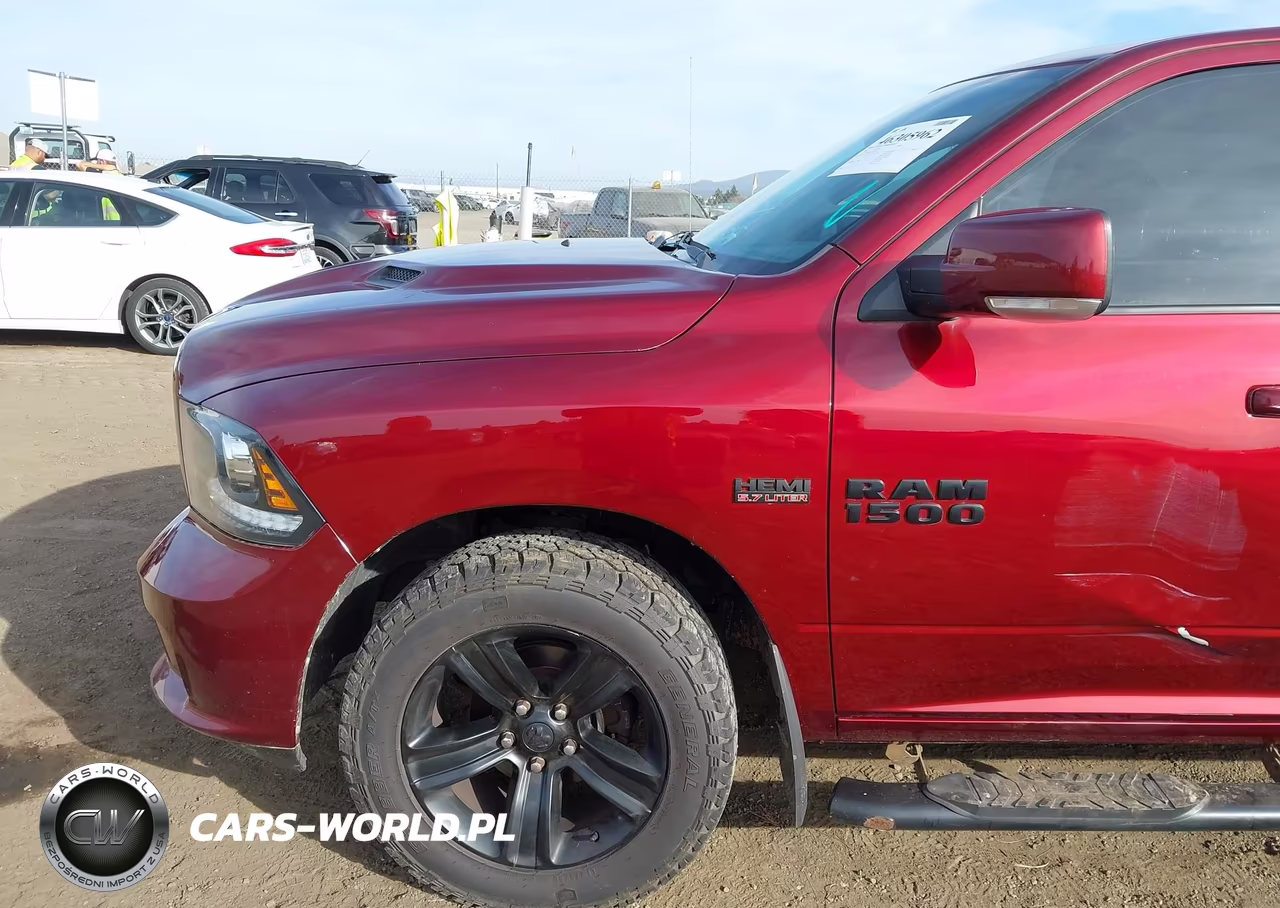 2018 Ram 1500 Sport 4X4 5'7 Box VIN:1C6RR7MT1JS274265 - 6