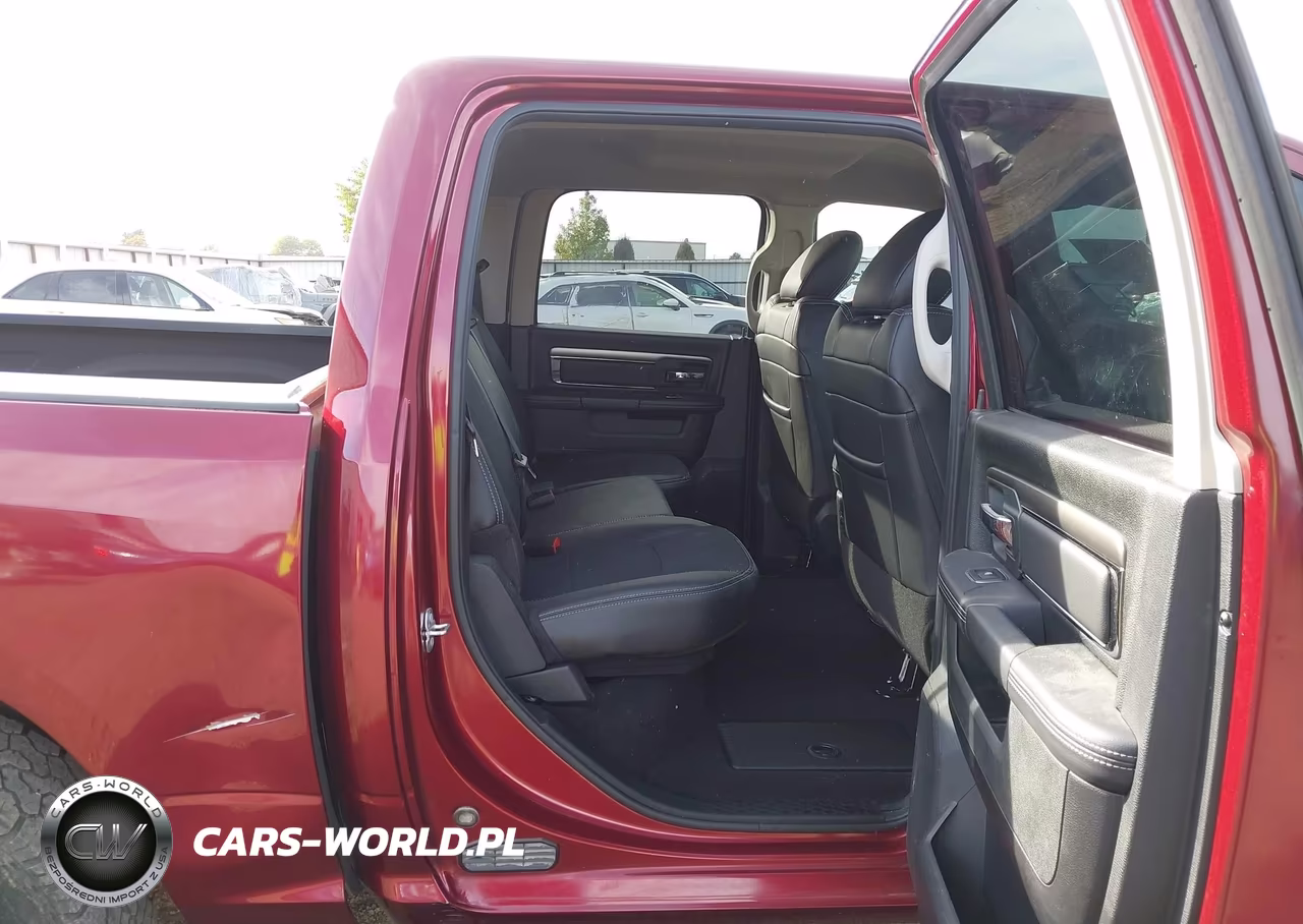 2018 Ram 1500 Sport 4X4 5'7 Box VIN:1C6RR7MT1JS274265 - 8