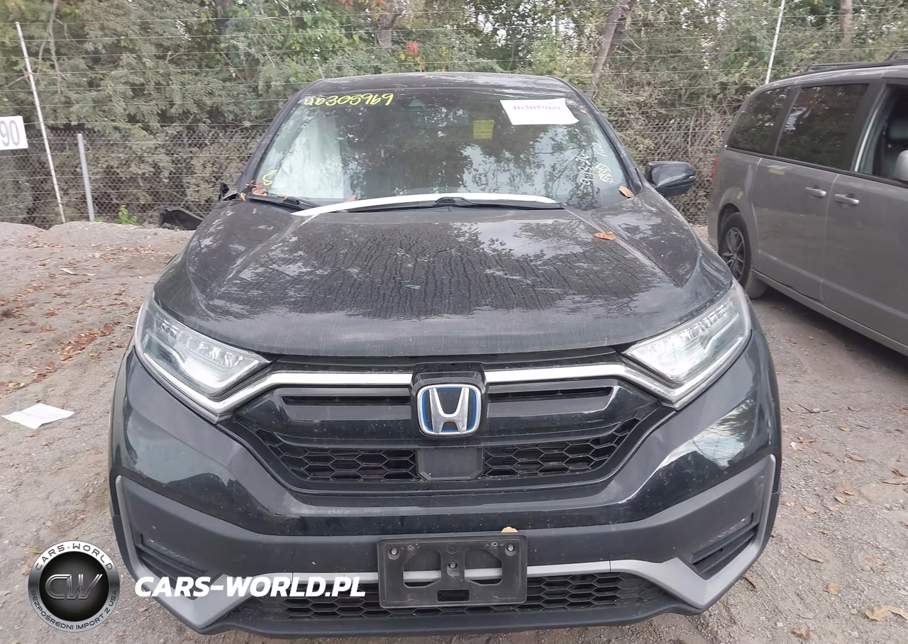 2022 Honda Cr-V Hybrid Ex VIN:5J6RT6H52NL037939 - 12