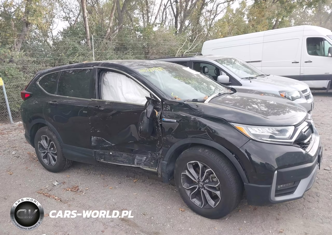 2022 Honda Cr-V Hybrid Ex VIN:5J6RT6H52NL037939 - 13