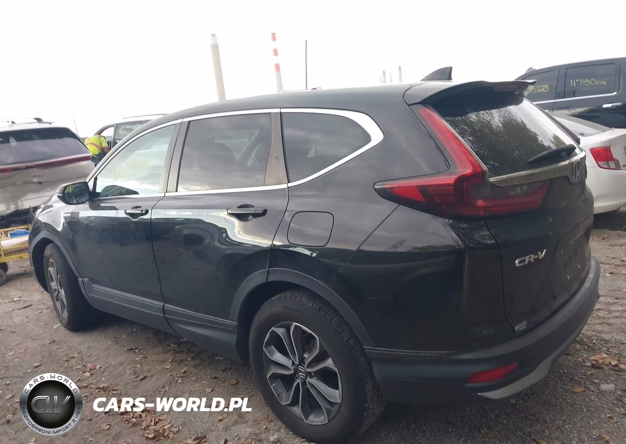 2022 Honda Cr-V Hybrid Ex VIN:5J6RT6H52NL037939 - 14