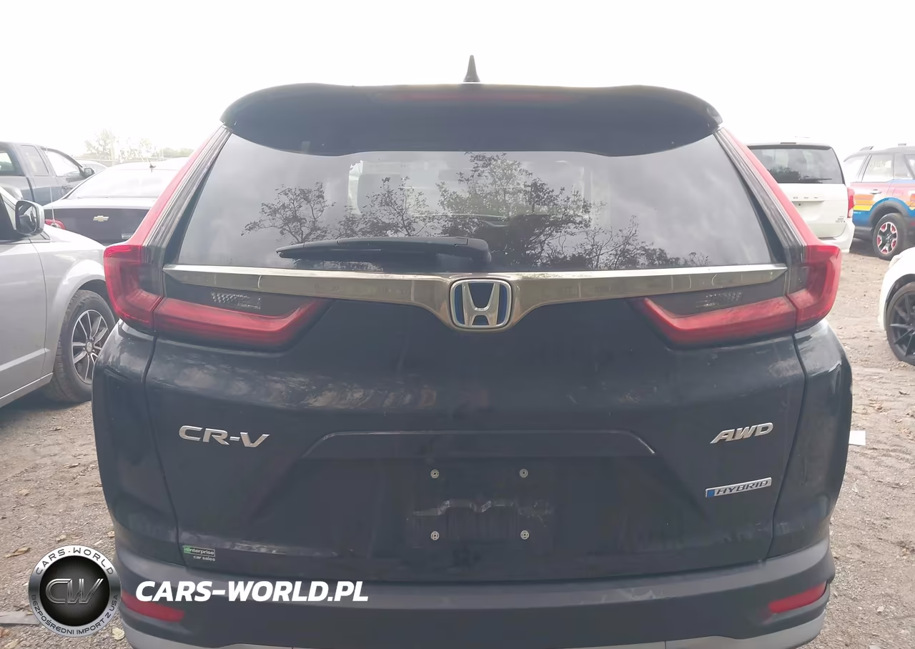 2022 Honda Cr-V Hybrid Ex VIN:5J6RT6H52NL037939 - 16