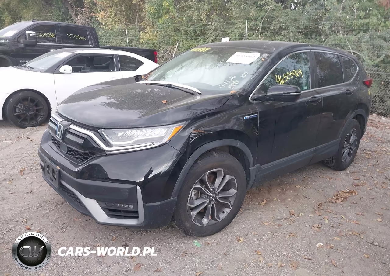 2022 Honda Cr-V Hybrid Ex VIN:5J6RT6H52NL037939 - 2