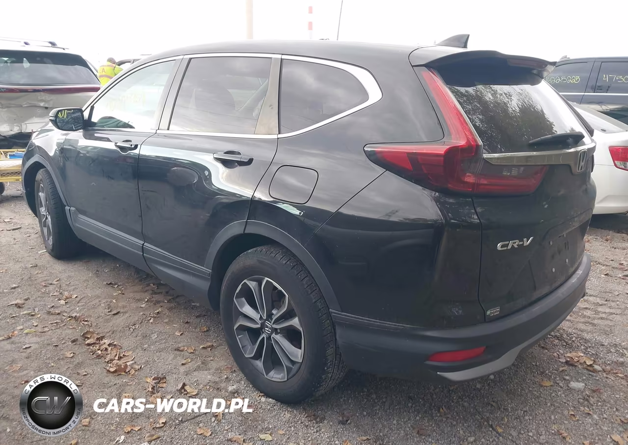 2022 Honda Cr-V Hybrid Ex VIN:5J6RT6H52NL037939 - 3