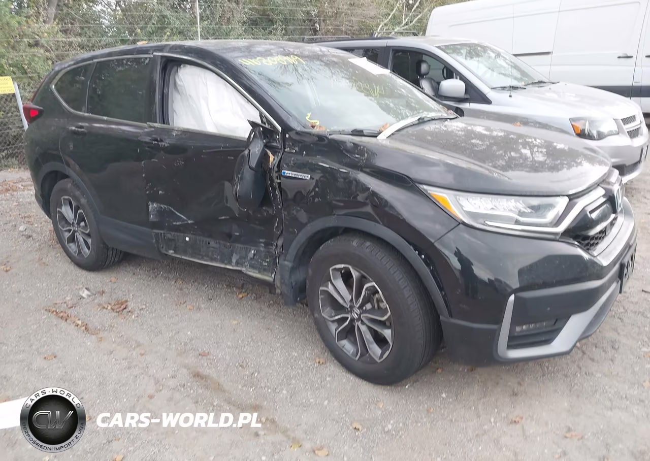 2022 Honda Cr-V Hybrid Ex VIN:5J6RT6H52NL037939 - 6