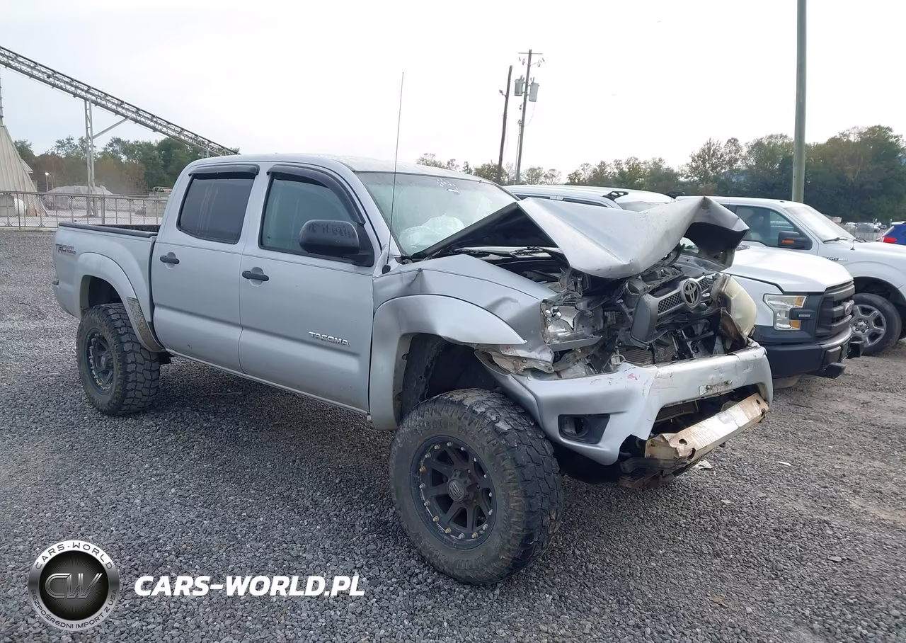 2012 Toyota Tacoma Double Cab