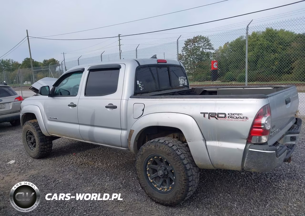 2012 Toyota Tacoma Double Cab VIN:3TMLU4EN7CM094215 - 14