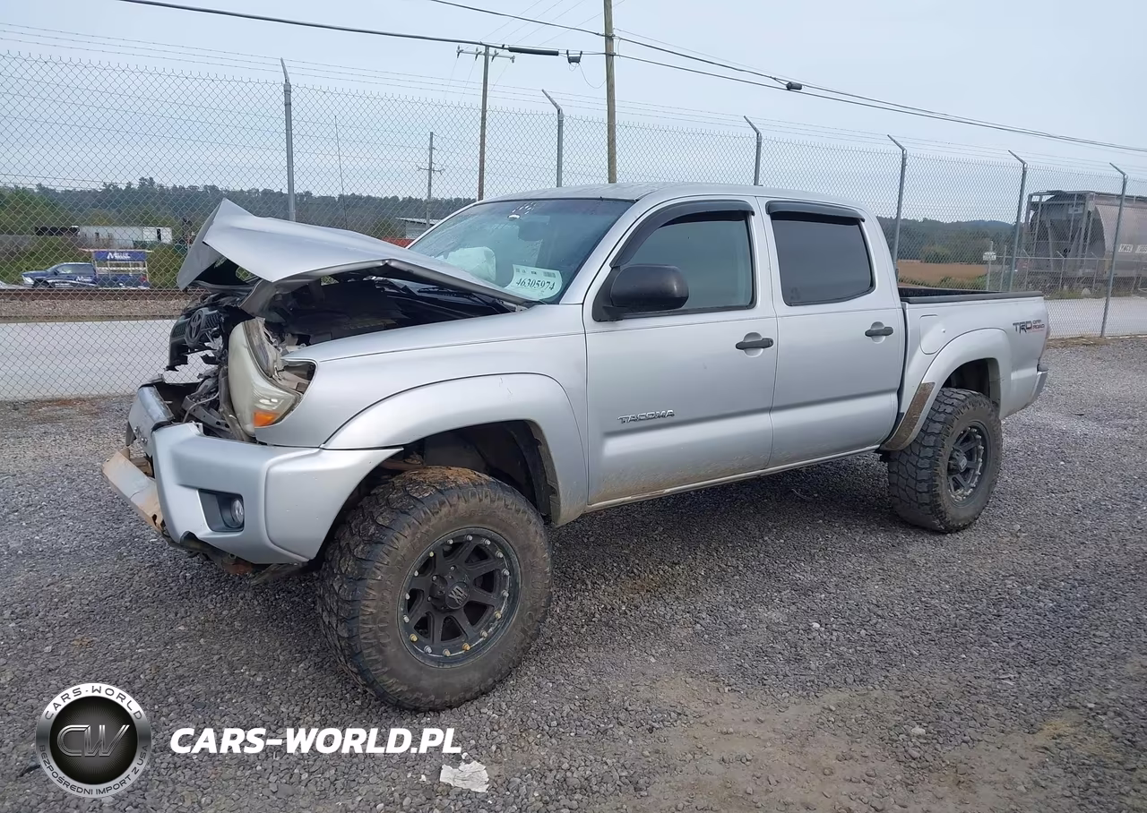 2012 Toyota Tacoma Double Cab VIN:3TMLU4EN7CM094215 - 2