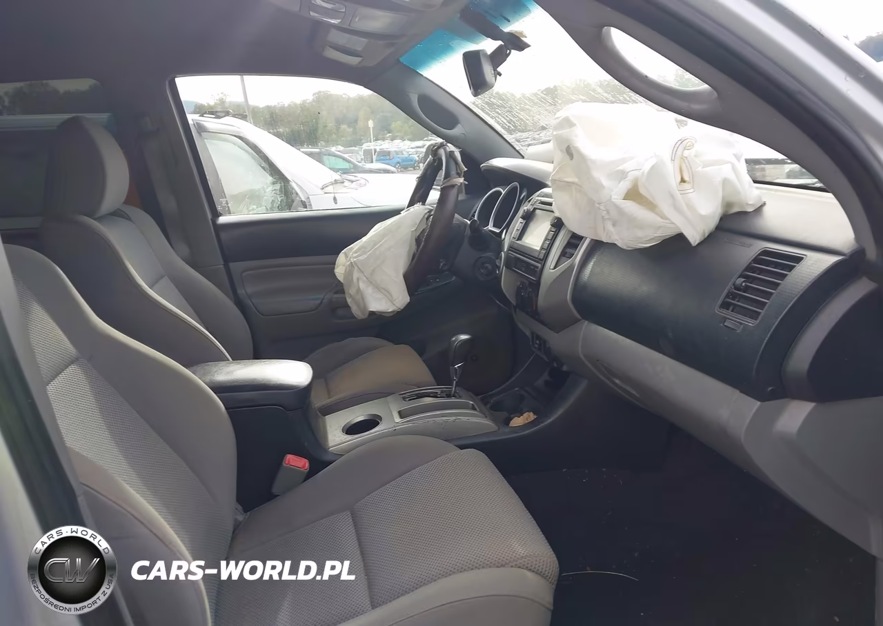 2012 Toyota Tacoma Double Cab VIN:3TMLU4EN7CM094215 - 5