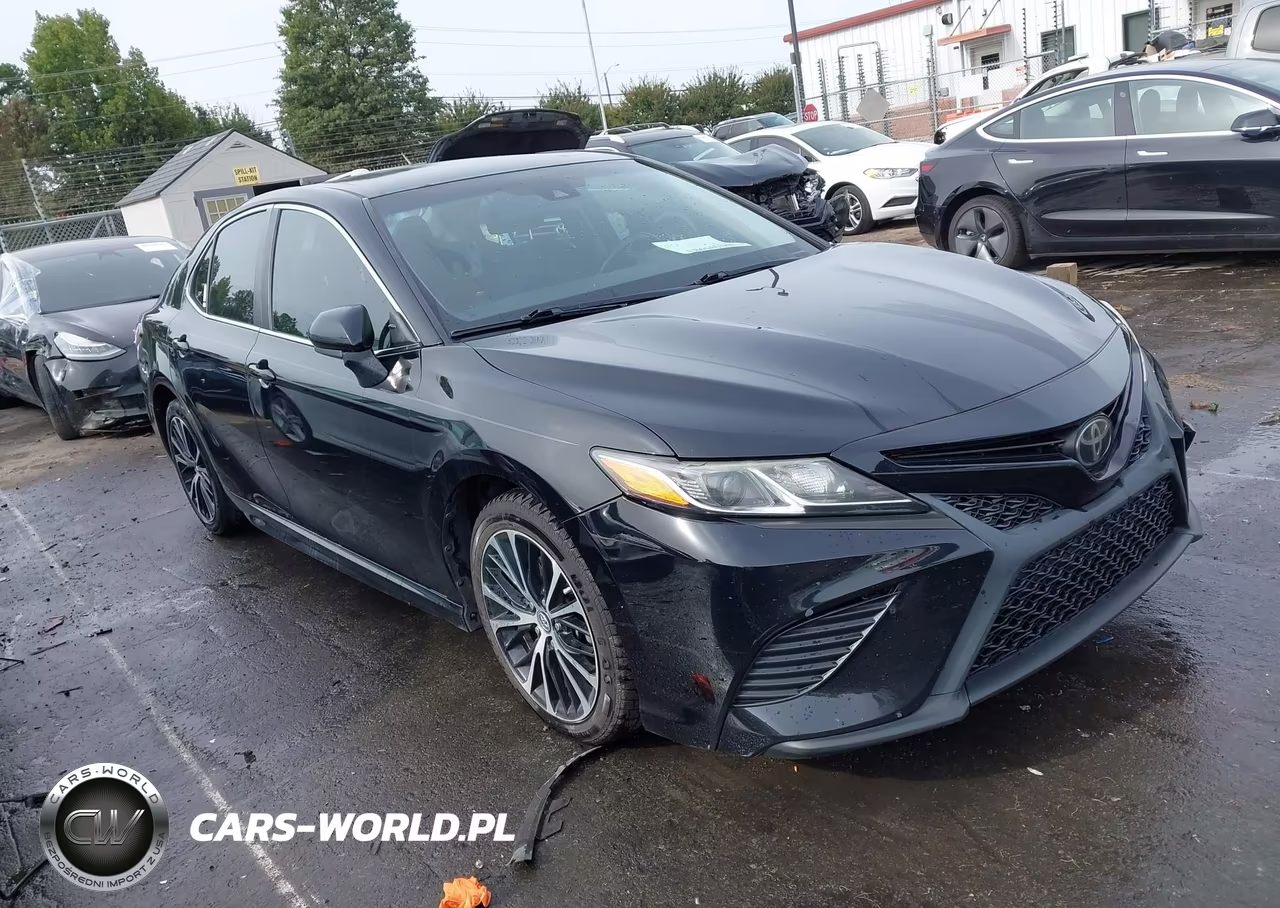 2019 Toyota Camry Se