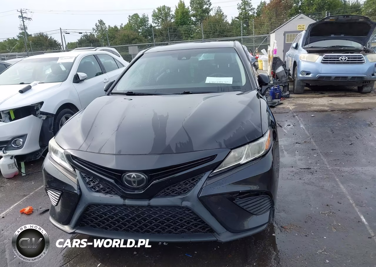2019 Toyota Camry Se VIN:4T1B11HK5KU794471 - 12