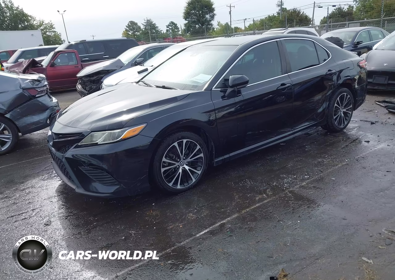 2019 Toyota Camry Se VIN:4T1B11HK5KU794471 - 2