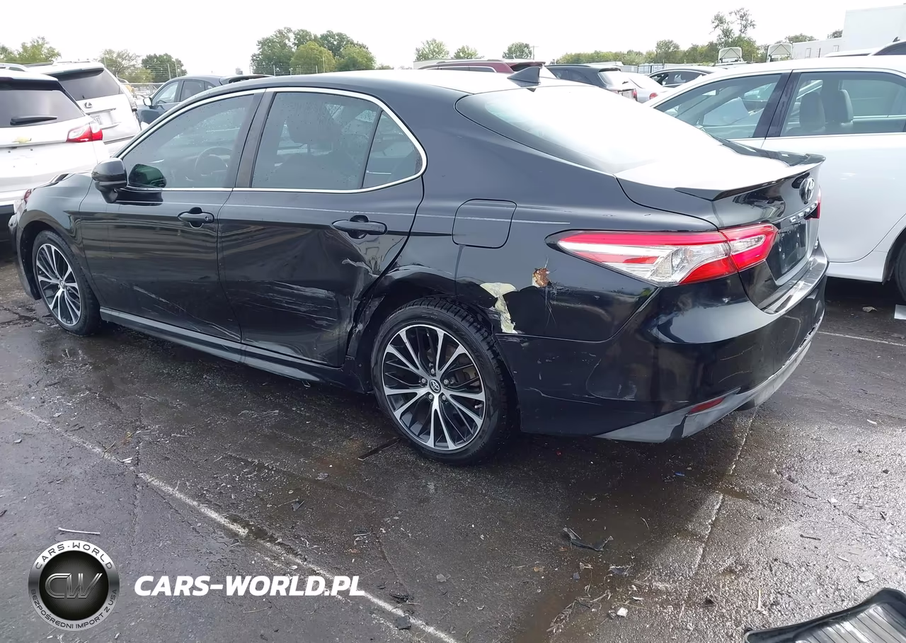 2019 Toyota Camry Se VIN:4T1B11HK5KU794471 - 3