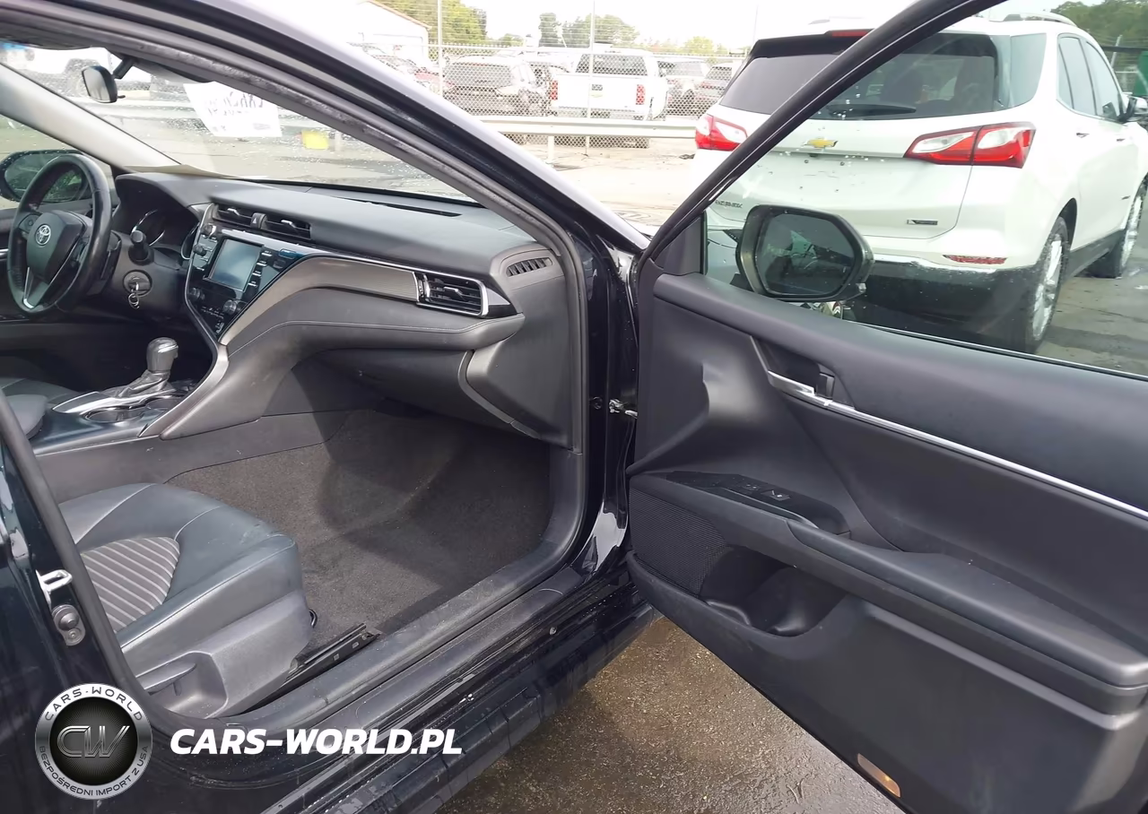2019 Toyota Camry Se VIN:4T1B11HK5KU794471 - 5