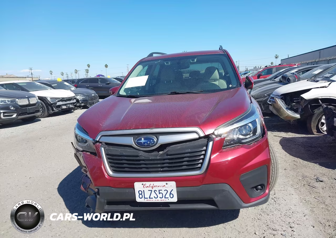 2019 Subaru Forester Premium VIN:JF2SKAEC8KH594743 - 12