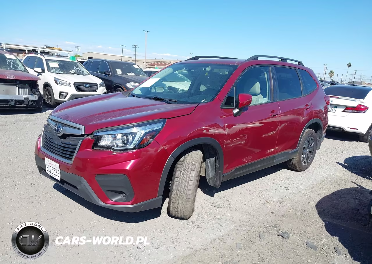 2019 Subaru Forester Premium VIN:JF2SKAEC8KH594743 - 2